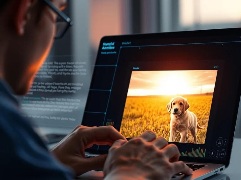 AI Meta’s Guide to Better AI Photos: A practical approach to improving AI-generated imagery through better prompts.