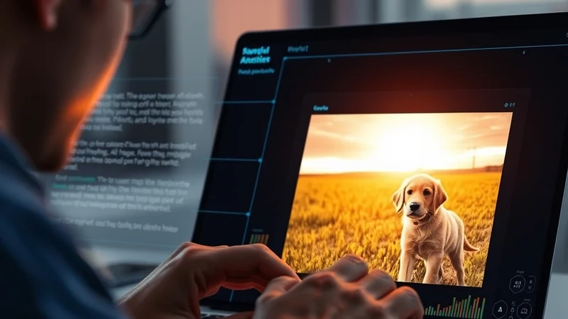 AI Meta’s Guide to Better AI Photos: A practical approach to improving AI-generated imagery through better prompts.