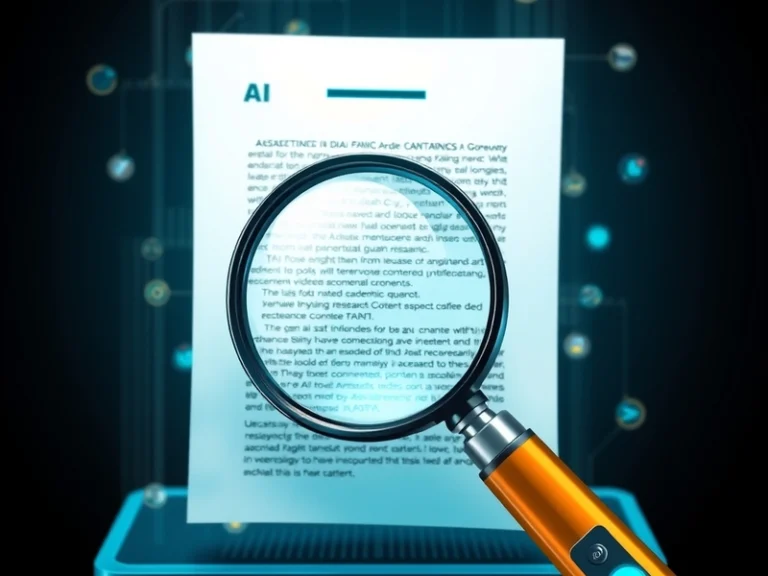 AI Evaluating AI-Generated Research: Insights from experts on the credibility and scrutiny of AI-written academic papers.