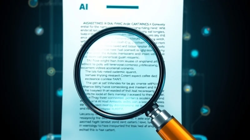 AI Evaluating AI-Generated Research: Insights from experts on the credibility and scrutiny of AI-written academic papers.