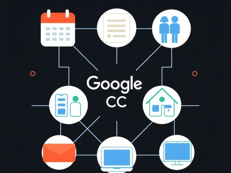 AI Google CC: A New Era for Family Administration: How Google's latest tool simplifies family coordination and task management.