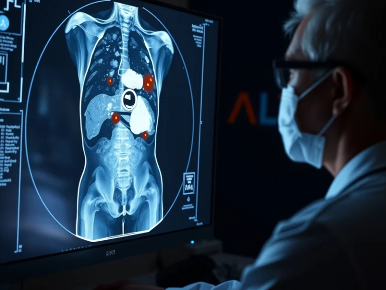 AI Alibaba's AI Model for Medical Imaging: Open-sourcing AI tools to improve diagnosis in abdominal conditions.