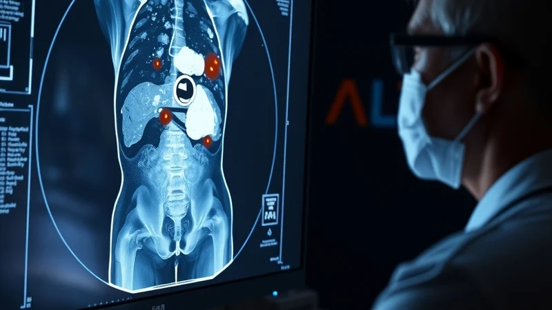 AI Alibaba's AI Model for Medical Imaging: Open-sourcing AI tools to improve diagnosis in abdominal conditions.