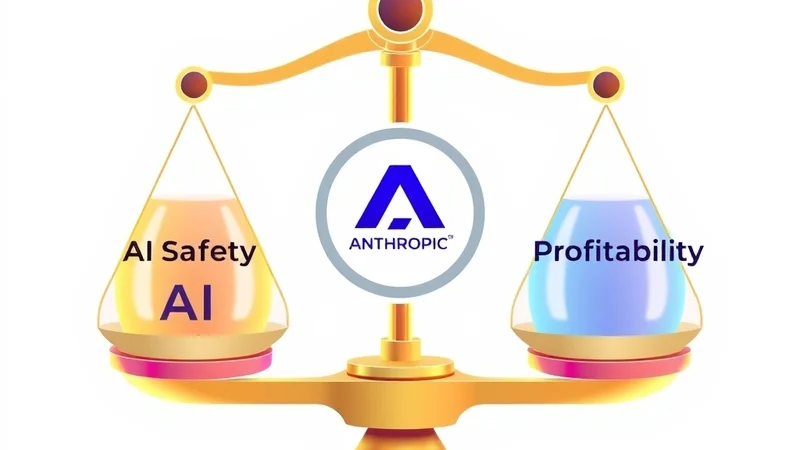 AI Anthropic's Future AI Model Considerations: Weighing the safety and profitability of upcoming AI models ahead of their IPO.