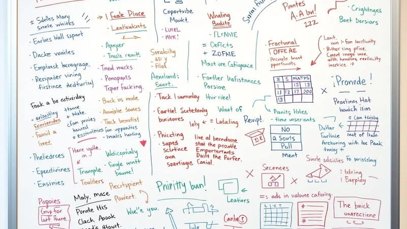 AI Sticky: The Smart Fridge Note: A new technology transforms traditional whiteboards into smart devices that manage reminders and notes.