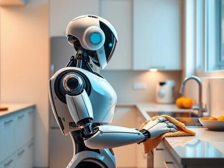 AI Humanoid Robots Tackle Household Chores with AI: A breakthrough in robot learning allows machines to clean homes they've never visited before.