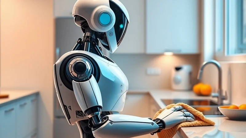 AI Humanoid Robots Tackle Household Chores with AI: A breakthrough in robot learning allows machines to clean homes they've never visited before.