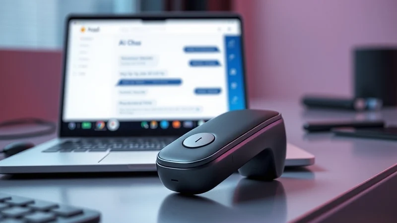 AI Streamlining AI Interaction with Vibe Key: A new device for seamless communication with AI tools, aiming to simplify user experience.