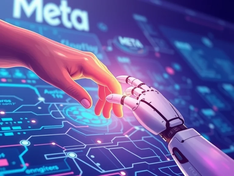AI Meta's Muse: The Human-AI Collaboration: Exploring how Meta’s AI agent integrates human support for complex tasks, enhancing user experience.