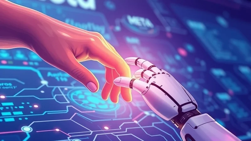 AI Meta's Muse: The Human-AI Collaboration: Exploring how Meta’s AI agent integrates human support for complex tasks, enhancing user experience.