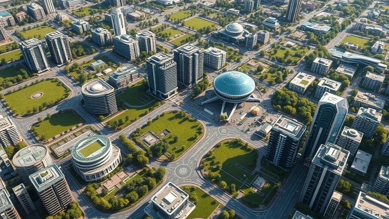 AI The Rise of AI Research Hubs: Examining the implications of 10,000 AI scientists collaborating in a single city to accelerate innovation.