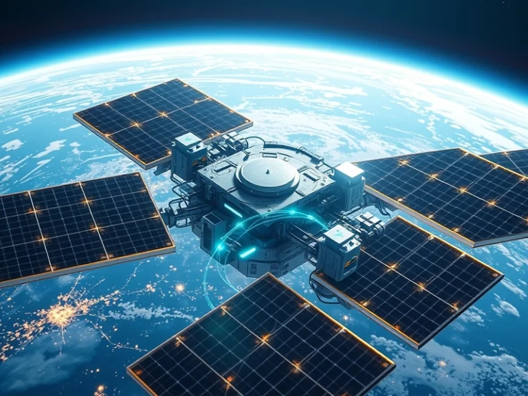 AI AI Chips in Space: A New Frontier for Technology: How advancements in AI chip technology are being tested in orbit to harness solar energy.