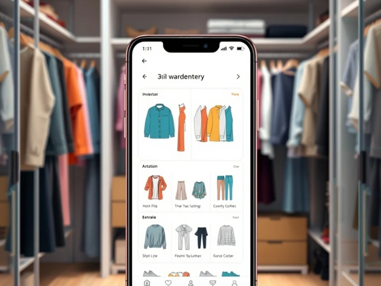 AI AI Transforms Personal Wardrobes with Smart Inventory: Discover how AI is revolutionizing fashion by creating a digital wardrobe from personal photos.