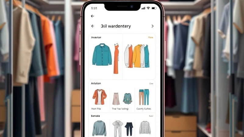 AI AI Transforms Personal Wardrobes with Smart Inventory: Discover how AI is revolutionizing fashion by creating a digital wardrobe from personal photos.