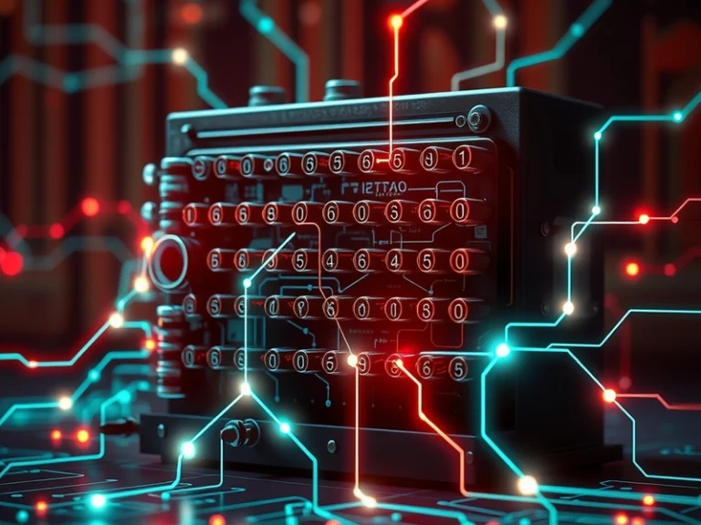 AI AI Cracks a WWII Code: Discover how an AI developed a unique approach to deciphering a long-lost message from the Enigma machine.
