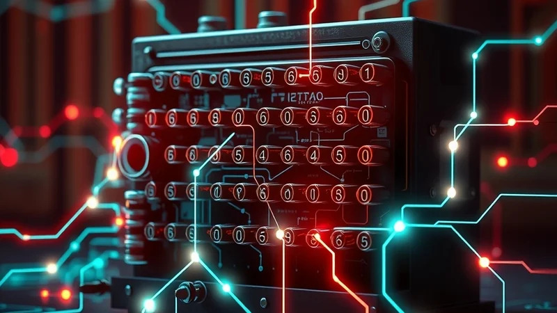 AI AI Cracks a WWII Code: Discover how an AI developed a unique approach to deciphering a long-lost message from the Enigma machine.