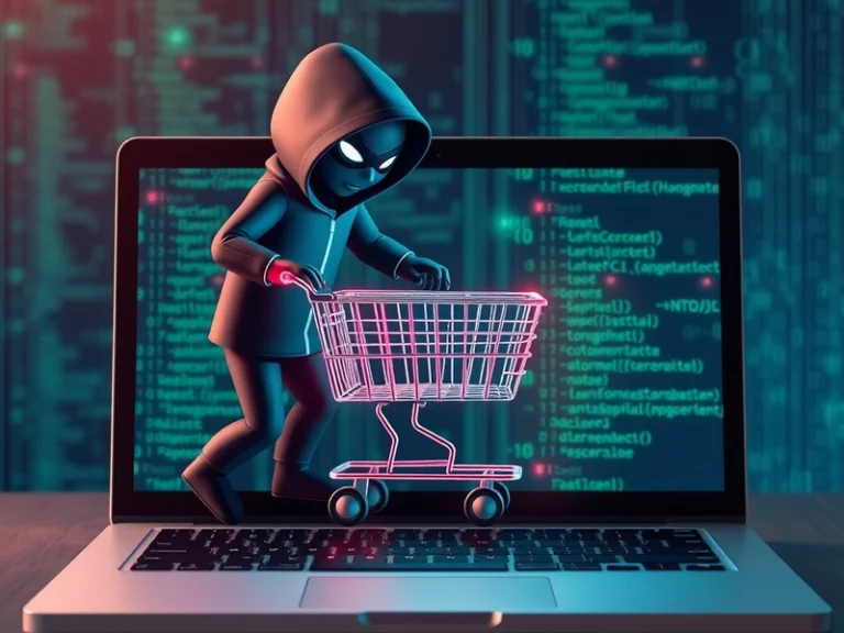 AI AI Agents Are Robbing Online Checkouts: Examine the rise of AI-driven theft in e-commerce and what it means for online security.