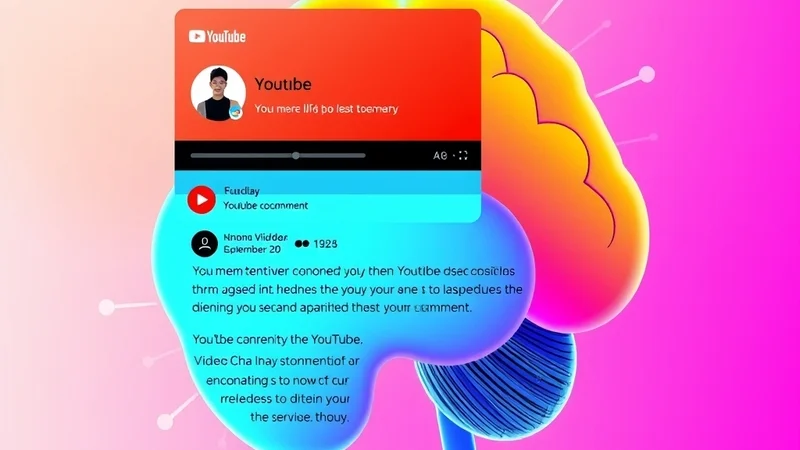 AI YouTube Will Read Comments for You: Explore how AI is set to revolutionize content consumption by summarizing viewer feedback on videos.