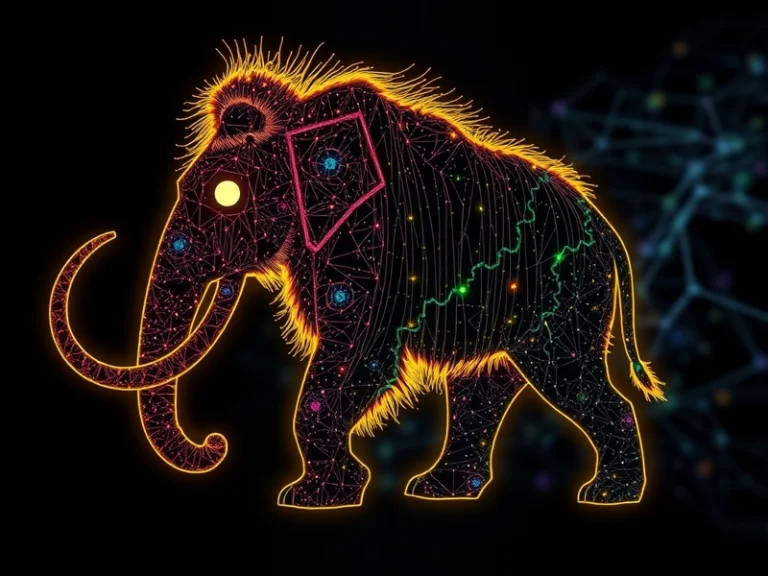 AI The Woolly Mammoth Is Coming Back: Exploring how AI is being used to analyze ancient DNA and potentially bring extinct species back to life.
