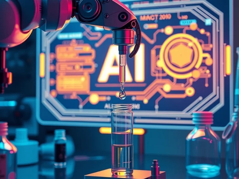 AI An AI Built Its Own Lab: A groundbreaking study where AI designs and conducts its own experiments to understand material properties.