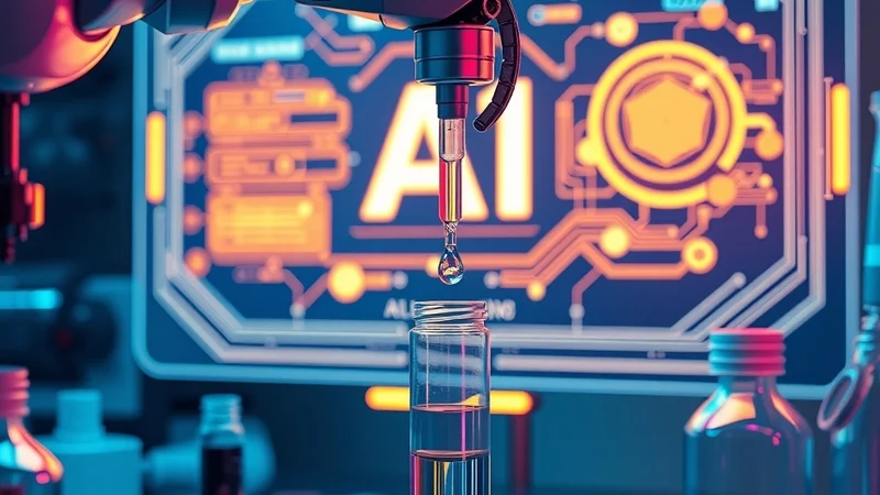 AI An AI Built Its Own Lab: A groundbreaking study where AI designs and conducts its own experiments to understand material properties.