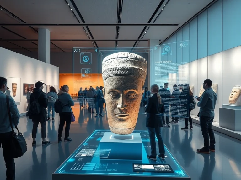AI Museums Embrace AI Technology: A survey reveals how museums are using AI for various administrative and educational purposes, despite lacking cohesive strategies.