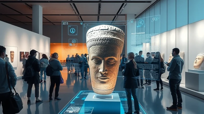 AI Museums Embrace AI Technology: A survey reveals how museums are using AI for various administrative and educational purposes, despite lacking cohesive strategies.