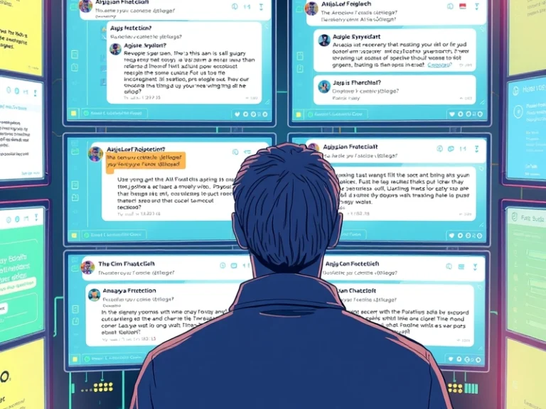 AI The Importance of Seeking Multiple AI Answers: Why relying on a single AI response can lead to misinformation and how to avoid it.