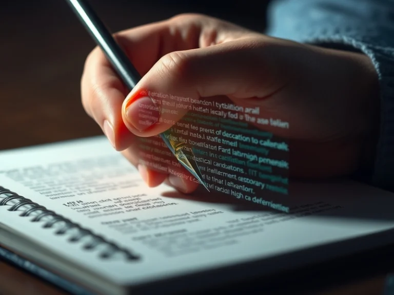 AI The Impact of AI on Writing Confidence: Exploring how reliance on AI tools is affecting individuals' self-esteem in their writing skills.
