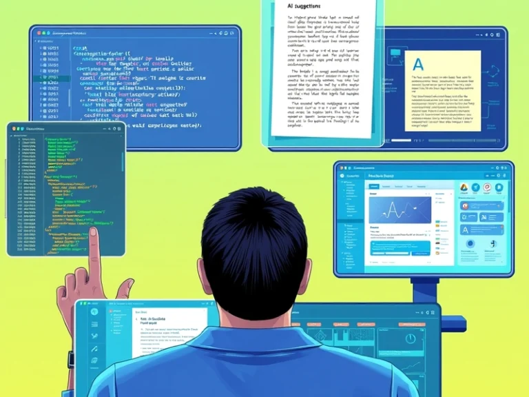 AI AI Tools Transforming Everyday Tasks: A roundup of innovative AI applications aimed at enhancing productivity across various domains.