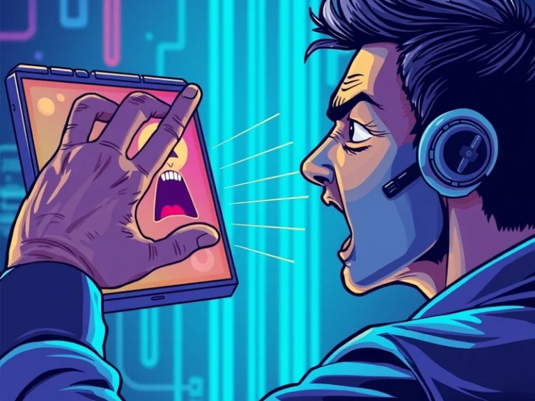 AI Understanding the Frustrations of AI Customer Support: Why six in ten people have resorted to yelling at bots and how improving comprehension could enhance user experience.