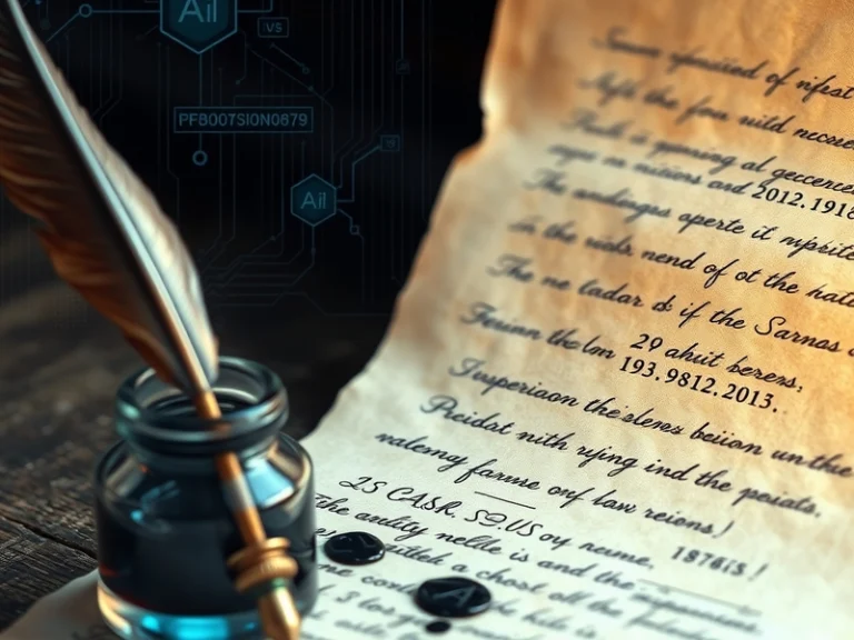 AI Breaking Historical Codes: AI Unraveling Napoleonic Ciphers: An amateur uses AI to decode a 217-year-old letter, showcasing the potential of AI in historical research.