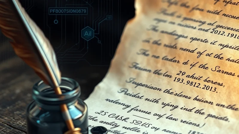 AI Breaking Historical Codes: AI Unraveling Napoleonic Ciphers: An amateur uses AI to decode a 217-year-old letter, showcasing the potential of AI in historical research.