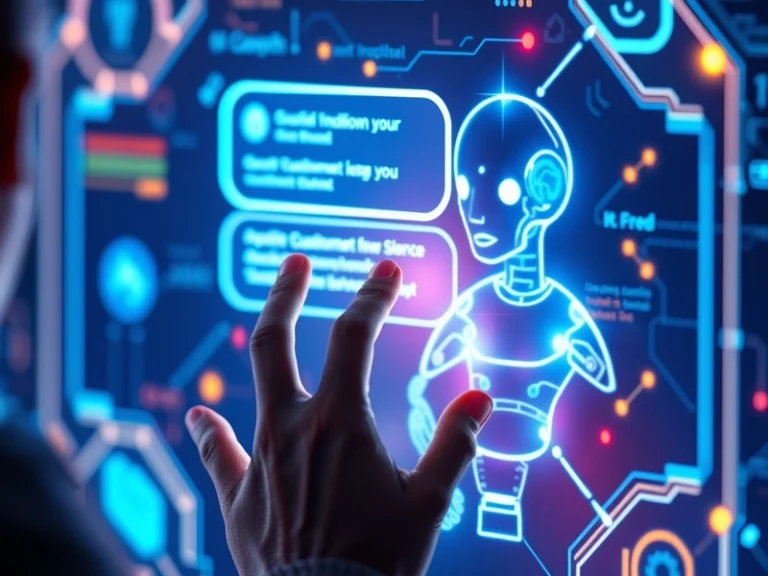 AI The Rise of AI in Customer Support: Exploring the challenges and expectations users have when interacting with chatbots.