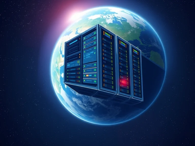 AI Google's AI Chips: A Step Towards Space-Based Data Centers: Exploring the implications of deploying AI technology in orbit.