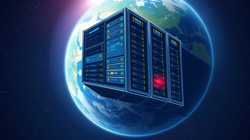 AI Google's AI Chips: A Step Towards Space-Based Data Centers: Exploring the implications of deploying AI technology in orbit.