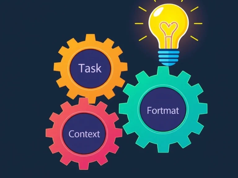 AI OpenAI's Four-Part Prompt Recipe: Mastering AI interactions by providing clear directions to improve outcomes.
