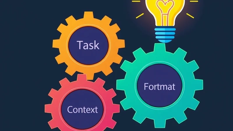 AI OpenAI's Four-Part Prompt Recipe: Mastering AI interactions by providing clear directions to improve outcomes.