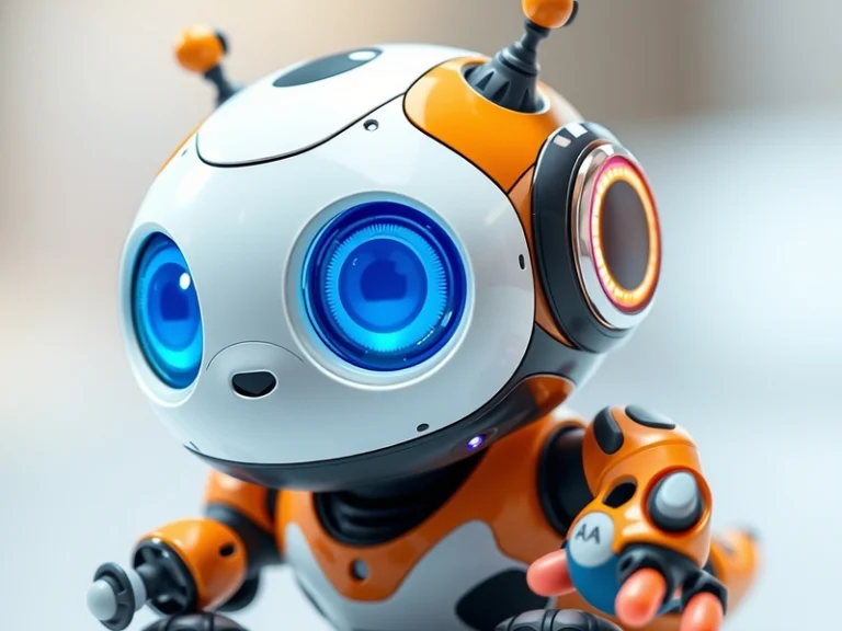 AI How AI is Shaping Personal Companionship with Robot Pets: Meet Loona, a robot pet that recognizes faces and engages users in interactive storytelling and games.