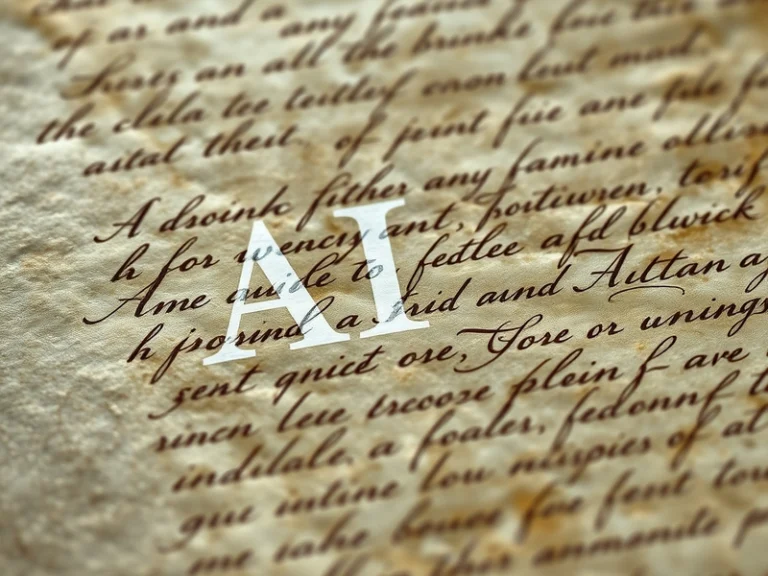 AI AI Reads the Revolution’s Paperwork: Discover how AI is helping to uncover hidden stories from the American Revolution by digitizing historical documents.