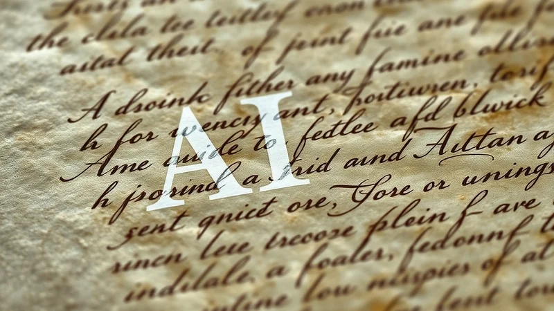 AI AI Reads the Revolution’s Paperwork: Discover how AI is helping to uncover hidden stories from the American Revolution by digitizing historical documents.