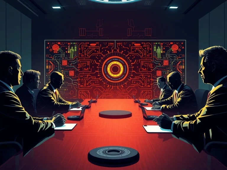 AI Sam Altman’s Firing Became a Movie: The dramatization of a pivotal moment in AI history, reflecting on its impact through film.