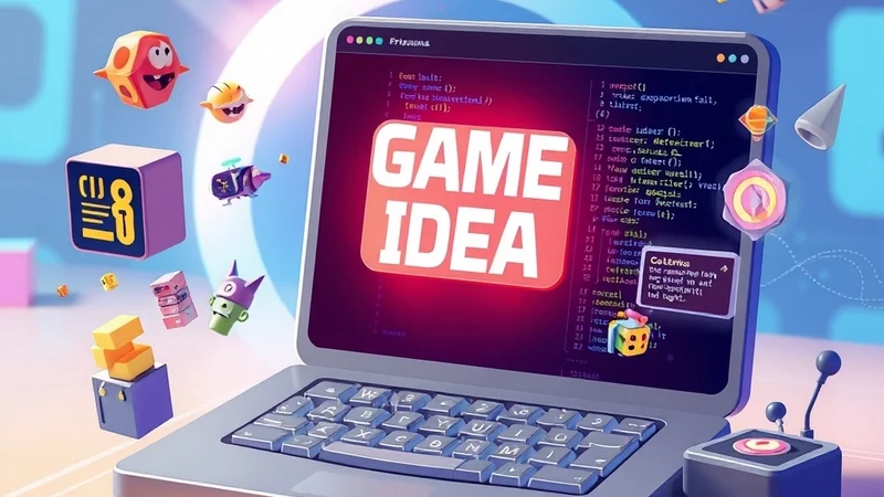 AI Creating Games with AI: Google’s Playground Innovation: How AI can transform your game ideas into playable versions through simple descriptions.