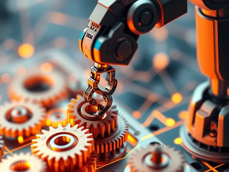 AI Revolutionizing Manufacturing: The Matter Compiler: How AI-driven design and assembly could change the production of tiny machines.