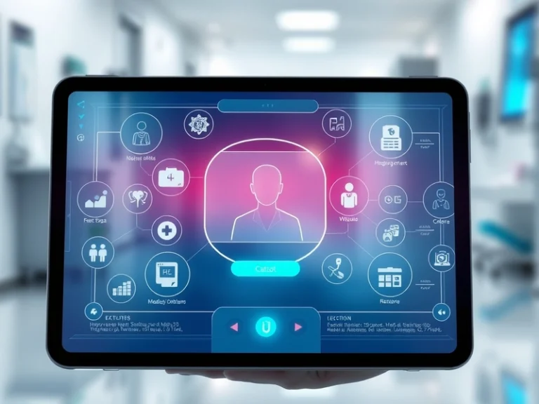 AI AI as a Medical Assistant: Interviewing Patients Before Doctor Visits: A look at how AI is streamlining patient interactions and improving diagnostic accuracy.