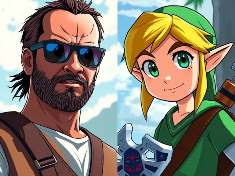 AI Game Mashups Go Viral: Exploring the rise of AI-driven video game mashups and the creative processes behind them.