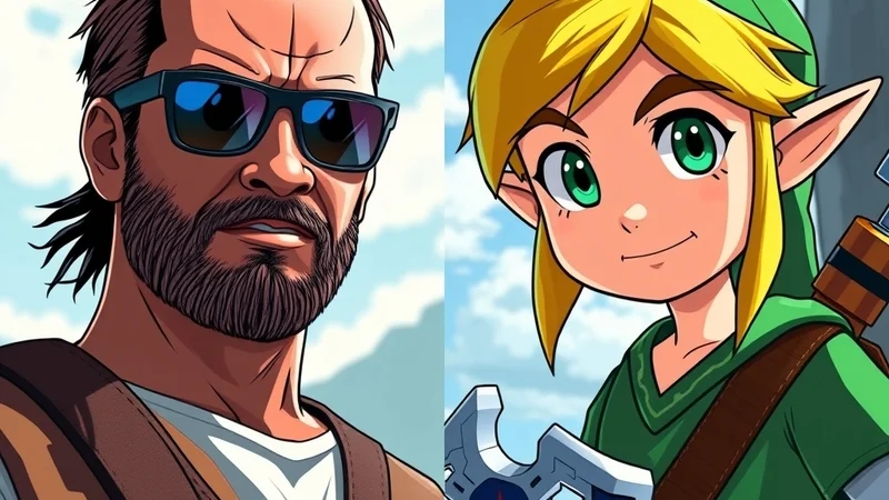 AI Game Mashups Go Viral: Exploring the rise of AI-driven video game mashups and the creative processes behind them.