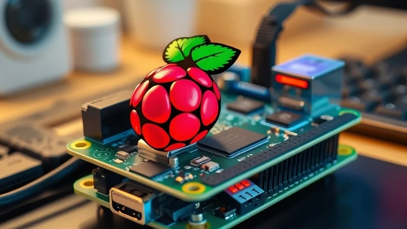 AI Raspberry Pi's Local AI Revolution: How the AI HAT+ 2 enables Raspberry Pi to run AI applications privately at home.