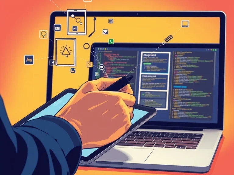 AI Transforming Ideas into Apps with AI: How AI can streamline app development by turning simple ideas into functional applications.