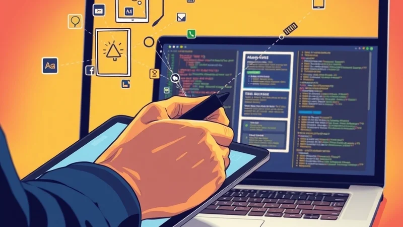 AI Transforming Ideas into Apps with AI: How AI can streamline app development by turning simple ideas into functional applications.